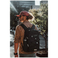 Caribee Helium Backpack 30L Capacity 6065 Laptop-Ready Black Polyester