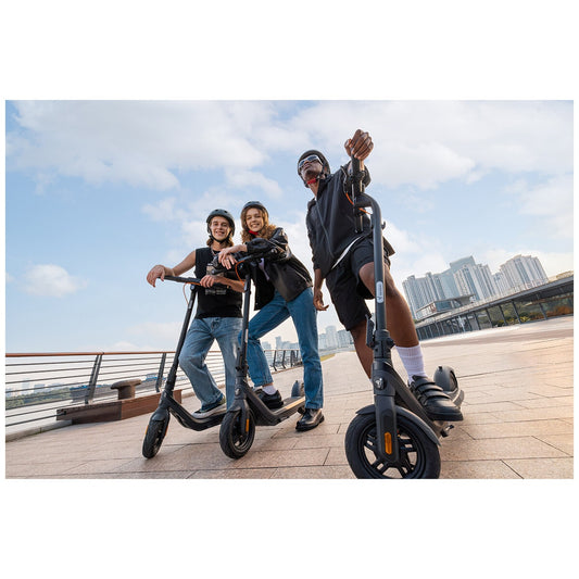 Segway E2 Pro Electric Scooter SEGW-E2-PRO, 25 km/h, 27 km Range, 750W Power, IPX6 Battery - Auzzistore