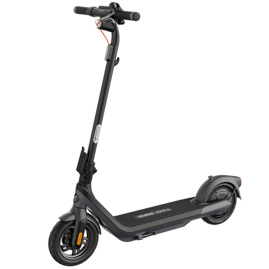 Segway E2 Pro Electric Scooter SEGW-E2-PRO, 25 km/h, 27 km Range, 750W Power, IPX6 Battery – view 2 - Auzzistore