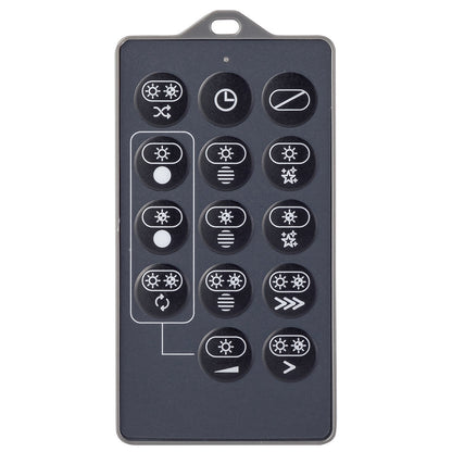 Pre-Lit Glitter Flocked Cashmere Christmas Tree 2.74M TG90M4I61D18, 1,780 LED Lights, EZ Connect