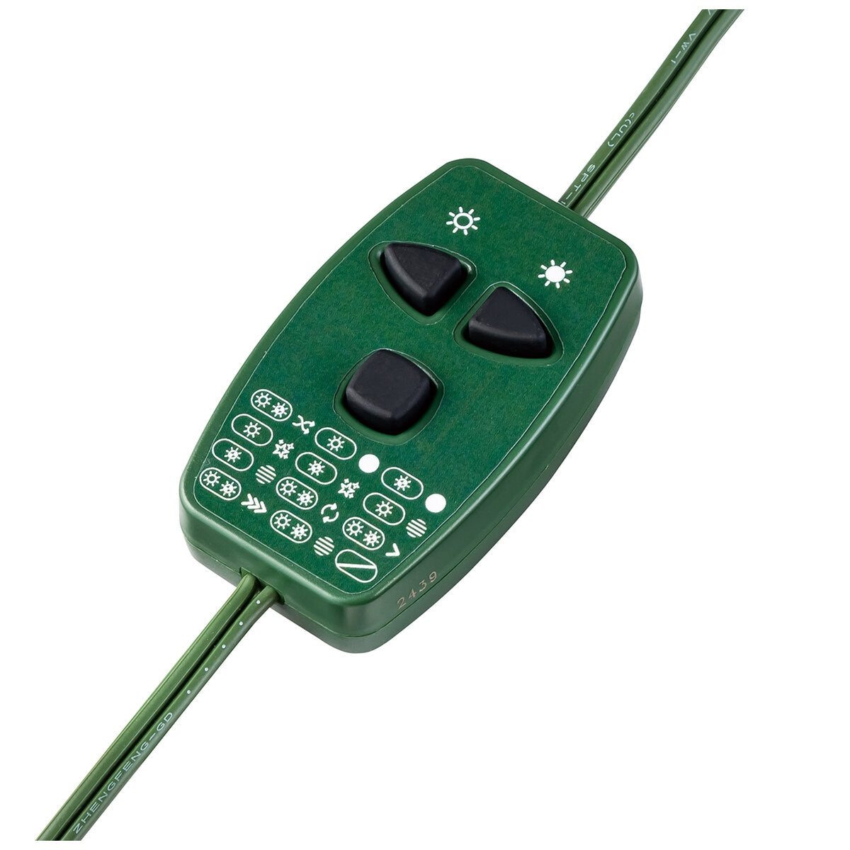 Pre-Lit Glitter Flocked Cashmere Christmas Tree 2.74M TG90M4I61D18, 1,780 LED Lights, EZ Connect