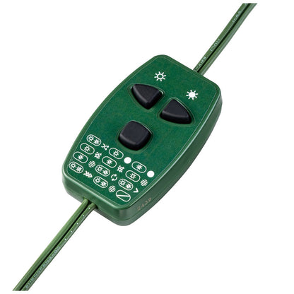 Pre-Lit Glitter Flocked Cashmere Christmas Tree 2.74M TG90M4I61D18, 1,780 LED Lights, EZ Connect