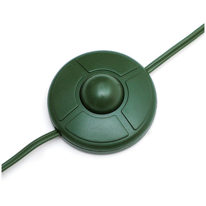 Pre-Lit Glitter Flocked Cashmere Christmas Tree 2.74M TG90M4I61D18, 1,780 LED Lights, EZ Connect