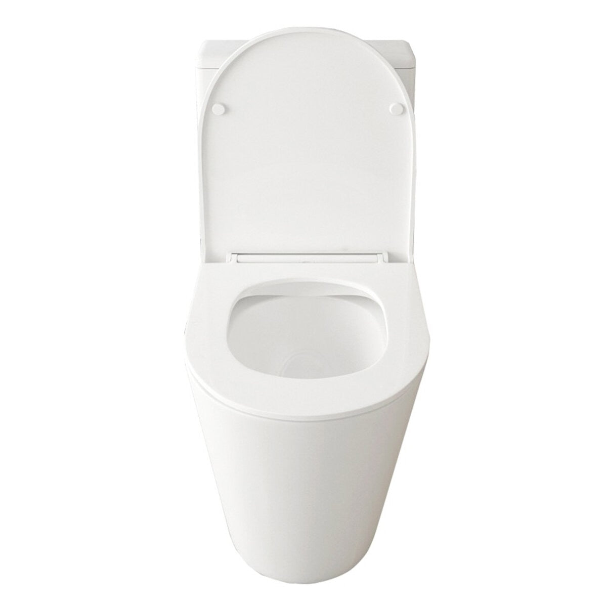 Mercio London Back to Wall Toilet LP-T6, Rimless Flush, 4.5L/3L, Soft Close Seat