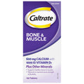 Caltrate Bone and Muscle Calcium Tablets 3 x 100 Pack Vitamin D