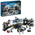 LEGO City Custom Police Car Garage 60457 489 Pieces for Ages 6+