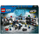 LEGO City Custom Police Car Garage 60457