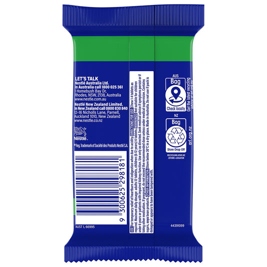 Quick Eze Chewy Peppermint Antacid 6x24 Pack - Rapid Heartburn Relief, Model 12205209 – view 2