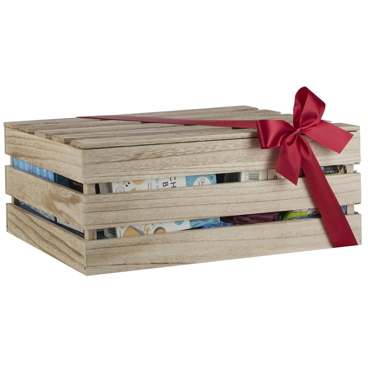 Interhampers French Connection Gift Hamper BRO4725 - Champagne, Chocolates, Gourmet Treats