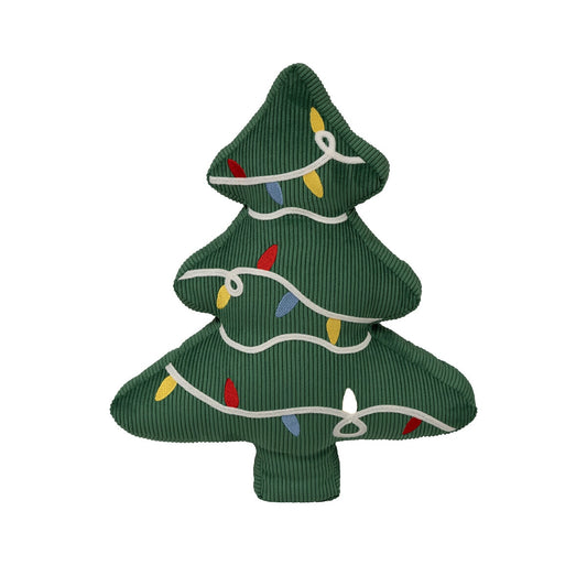 Brentwood Xmas Deco Pillow, Christmas Tree, Polyester, OEKO-TEX, Model 11658301