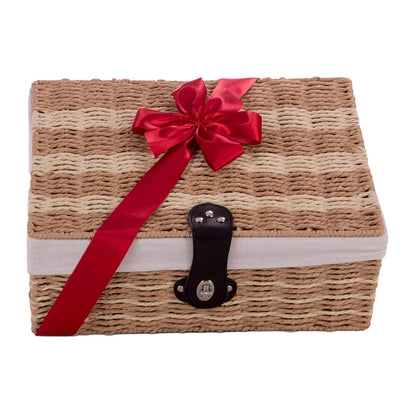 Interhampers Prestige Gift Hamper BRO4925 - Luxury Spirits, Fine Wines, Gourmet Treats