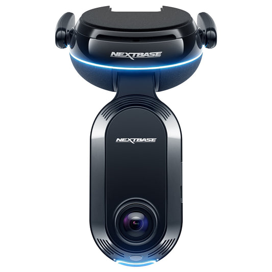 Nextbase iQ 4K Dash Cam NBIQ4KAU, 64GB SD, 4G, AI Threat Detection, Live View