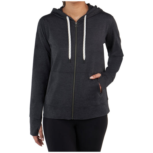 Kirkland Signature Ladies Hoodie Black - Eco-Friendly, Moisture-Wicking – view 2