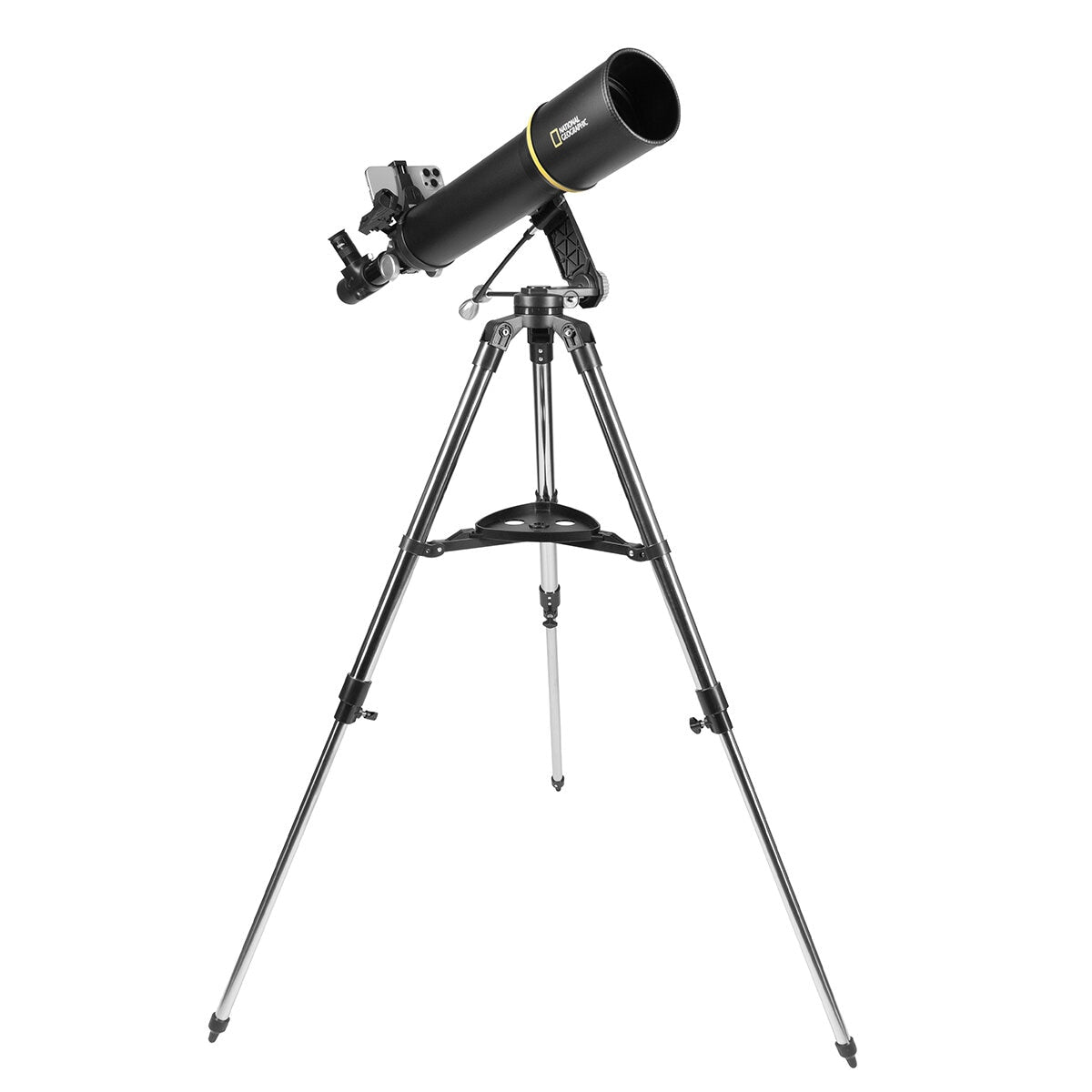 National Geographic 102mm Astrophotography Telescope with StarApp & Camera - Model 80-10276