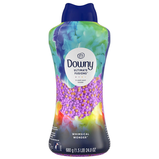 Downy Ultimate Fusions Scent Booster 680g - Whimsical Wonder, Dual Action, Long-Lasting Freshness - Auzzistore