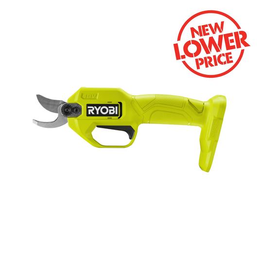 Ryobi Bypass Pruning Secateurs - 25mm - High-Quality Blades - Lightweight - Auzzistore