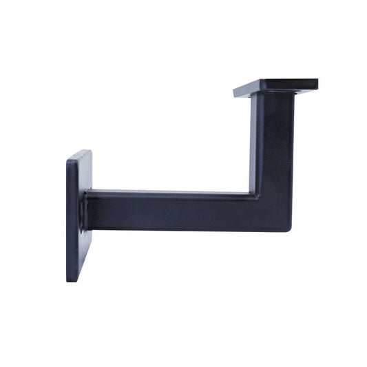 Carinya Black Flat Top Square Handrail Bracket 4 Pack - 38mm x 60mm x 70mm - Durable Support – view 2 - Auzzistore