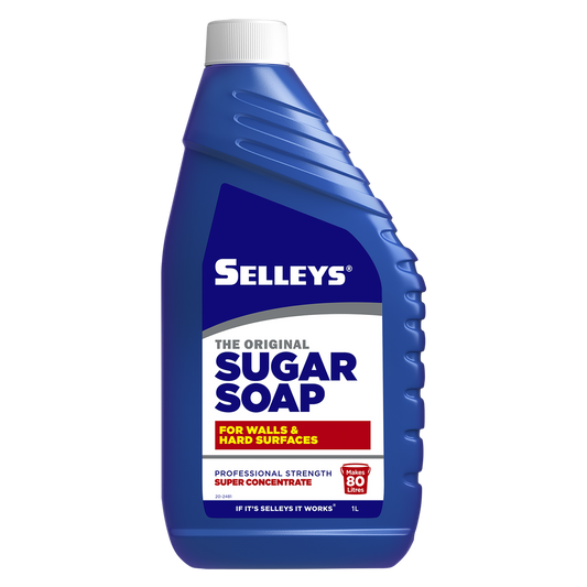 Selleys Sugar Soap 1L Wall Surface Cleaner Super Concentrate - Auzzistore