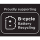 Energizer Recharge AA Batteries - 2300 mAh - Nickel Metal Hydride - 4 Pack