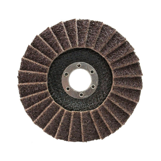 Josco Poly Flap Disc - 125mm Coarse - Synthetic - Satin Finish - Auzzistore