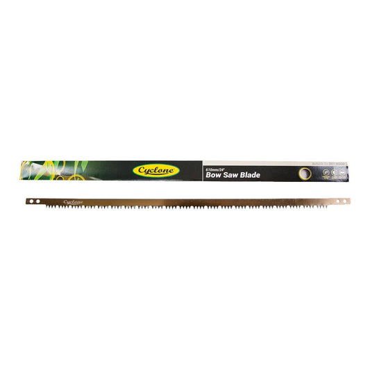 Cyclone 24 Dry Bow Saw Blade - 610mm High Carbon Steel - Durable Cuts