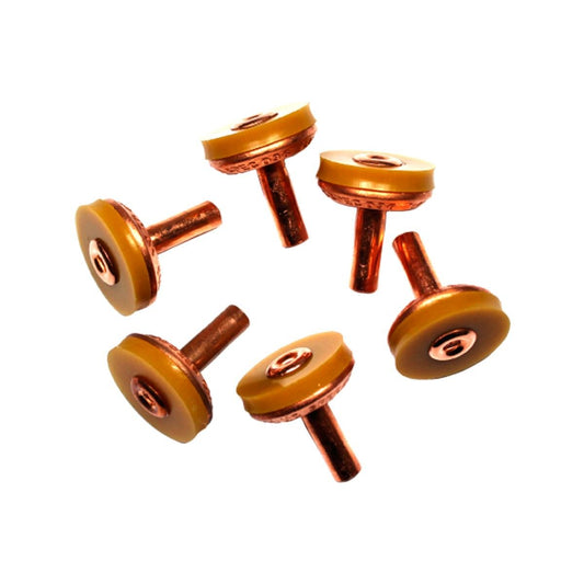 Delaware Tap Valve 13mm 1/2" - 6 Pack - Copper Body - WaterMark Approved - Auzzistore