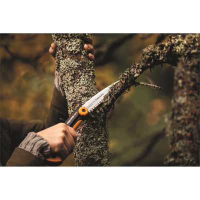 Fiskars Xtract Garden Saw - 220mm Fibercomp - Retractable - Lightweight