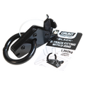 Grunt 50mm Black O Ring E Track Fitting - Heavy-Duty Cargo Securement