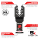 Diablo Multi Tool Blade Clean Wood 50mm x 32mm Universal - Ultra-Hardened Edge - Precision Cuts