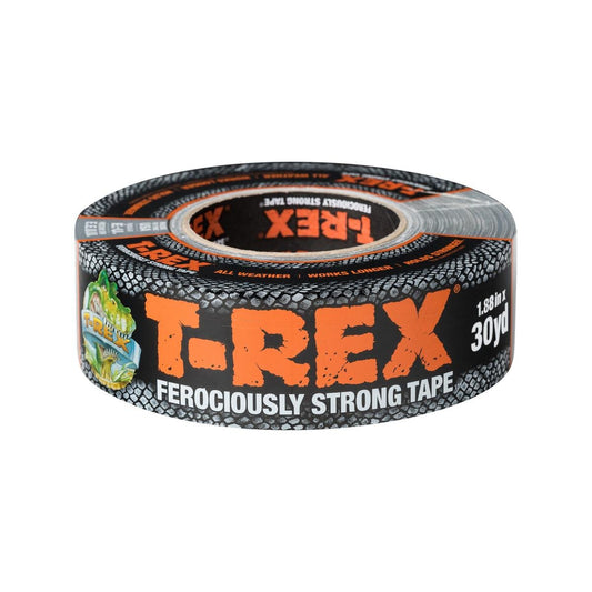 T Rex Tape Duct Tape 48mm x 27.4m Gunmetal Gray - Heavy-Duty Adhesion - Auzzistore