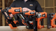 AEG 18V F-RAPID 15GA DA Angled Brad Nailer Skin - 110 Nails Capacity - 2.8kg