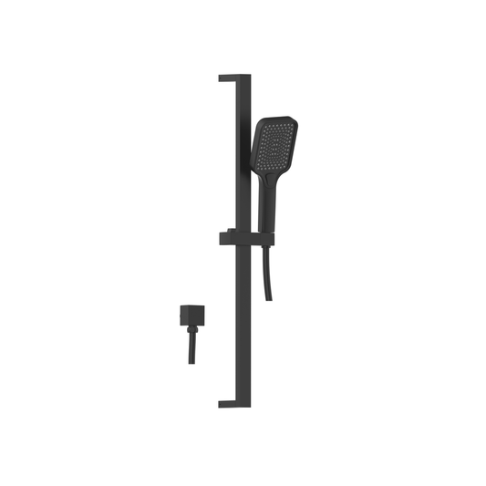 Mondella Wels Multifunction Rail Shower 9L/min 1180mm Black Matte