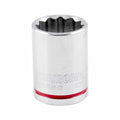 Kincrome 5/8" Square Drive Socket - Chrome Vanadium Steel - Rust Resistant