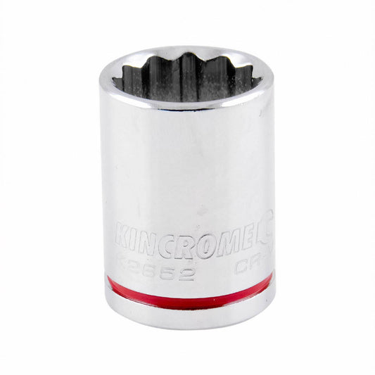 Kincrome 5/8" Square Drive Socket - Chrome Vanadium Steel - Rust Resistant