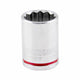 Kincrome 5/8" Square Drive Socket - Chrome Vanadium Steel - Rust Resistant