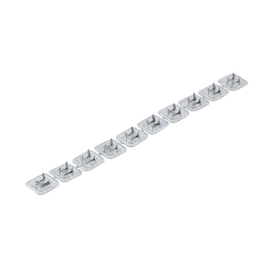 Pryda Foil Fix - Connector Strip of 10 - 21mm Galvabond Steel - Durable - Auzzistore