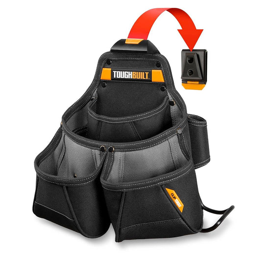 Toughbuilt Framer Pouch - Tool Carrier - 6 Pockets - Durable Polyester - Auzzistore