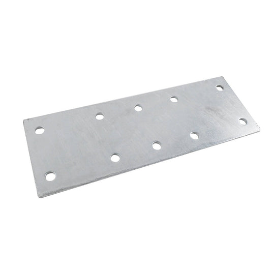 Carinya Mending Plate - 350 x 125 x 5mm - Galvanised Steel - Reinforced - Auzzistore