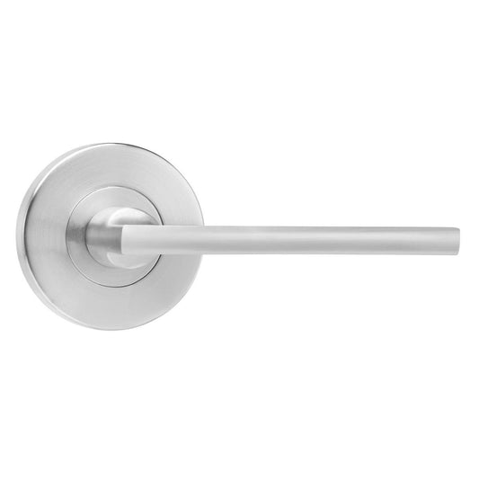 Lemaar Satin Chrome Orba Passage Set - 65mm - Satin Chrome - Interior Use - Auzzistore