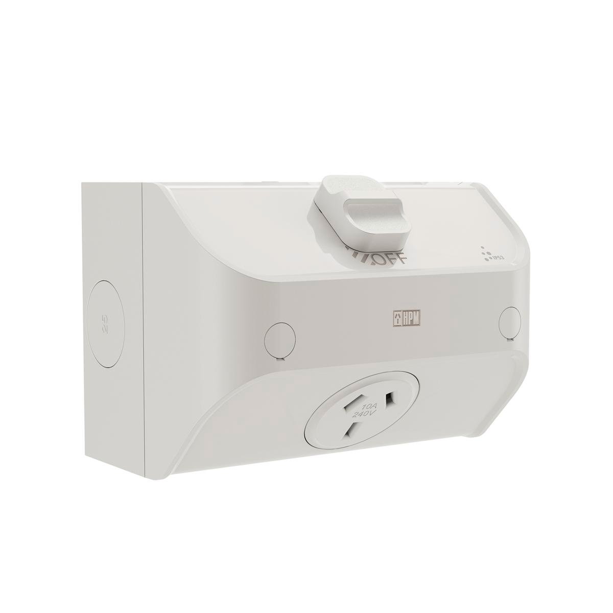 Hpm Aqua Powerpoint - 15A - UV-Stabilised Polycarbonate - Weatherproof