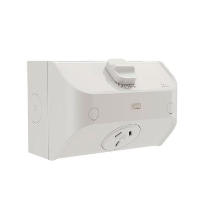 Hpm Aqua Powerpoint - 15A - UV-Stabilised Polycarbonate - Weatherproof