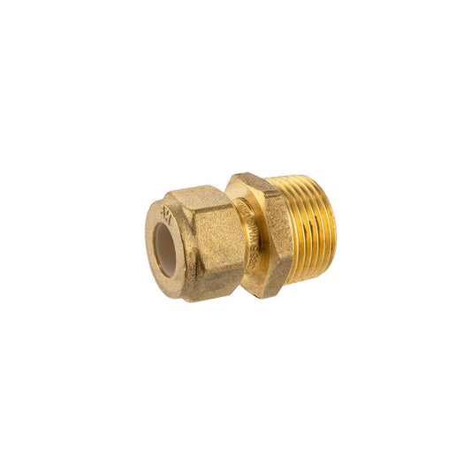 Brasshards Brass Compression Union 15c x 20mi - Lead-Free - Tool-Free Installation - Auzzistore