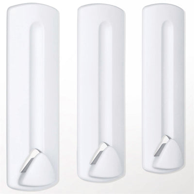 Command White Picture Hanger 3 Pack 2.2kg Plastic Damage-Free