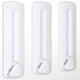 Command White Picture Hanger 3 Pack 2.2kg Plastic Damage-Free