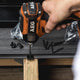 Quickfix Ekodeck Kit - 100lm - Timber Joists - Concealed Fixing
