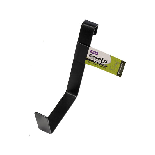 Jack Garden Up Classic Slat Hook - Steel - 170mm - Modern Black Finish - Auzzistore