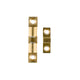 Taskmaster Double Ball Catch - 50mm - Solid Brass - 2 Pack