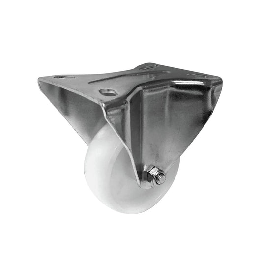 Move It Fixed Plate Castor - 80mm - Polypropylene - 120kg Load Capacity - Auzzistore