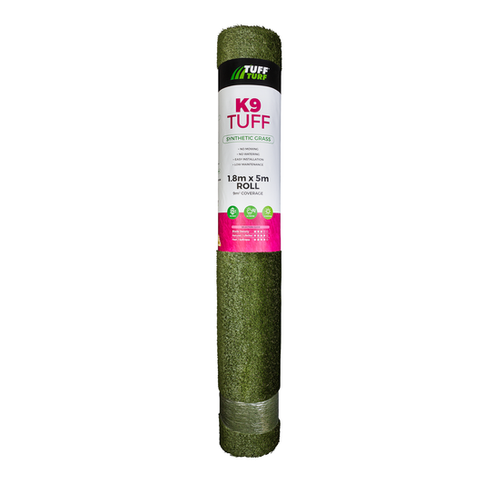 Tuff Turf Synthetic Turf - 1.8m x 5m - PE - Anti-Bacterial