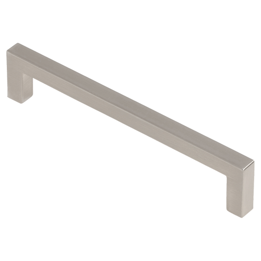 Kaboodle Kitchen Handle - 128mm - Zinc Alloy - Brushed Nickel